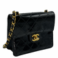 Mini Bandolera Chanel Vintage Square Classic Single Flap