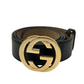 Cinto Gucci con Hebilla Entrelazada GG