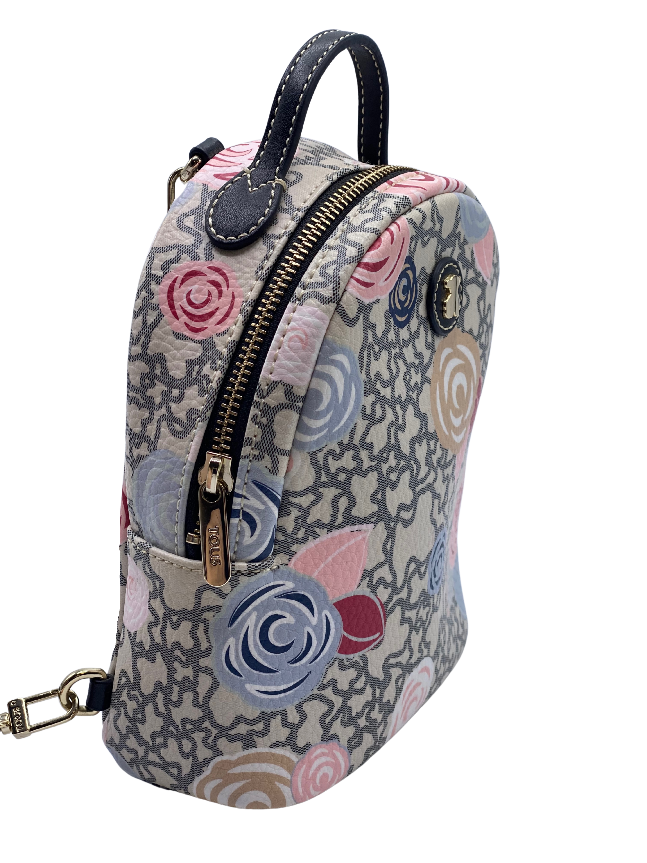 Mochilita Tous Kaos con Flores