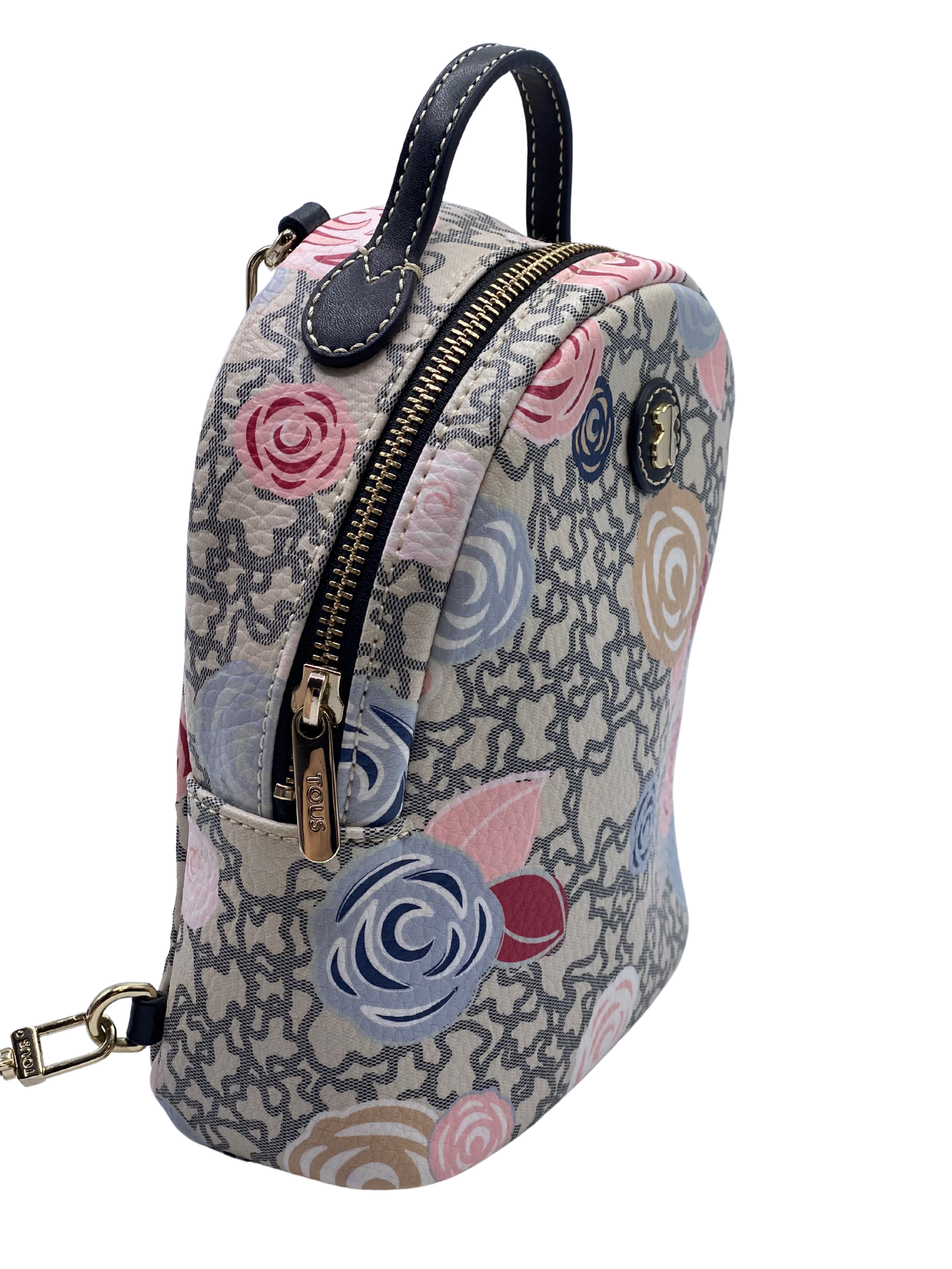 Mochilita Tous Kaos con Flores