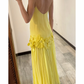 Vestido Amarillo Florencia Soerensen (Talle XS/S)