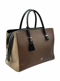 Cartera de Mano Carolina Herrera Bicolor