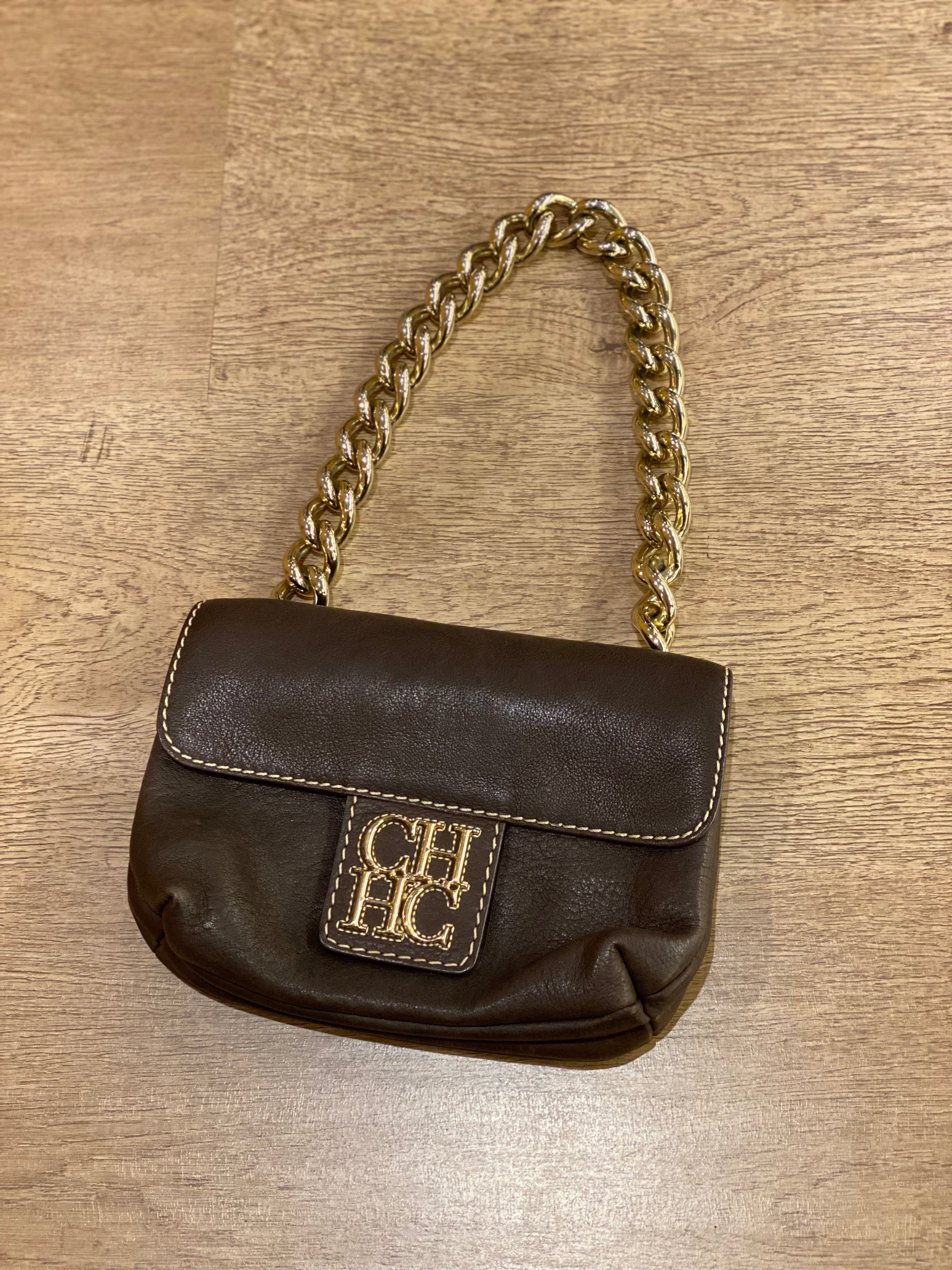 Cartera Carolina Herrera Double Flap Shoulder