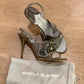 Sandalia Manolo Blahnik Python (Eu 40)