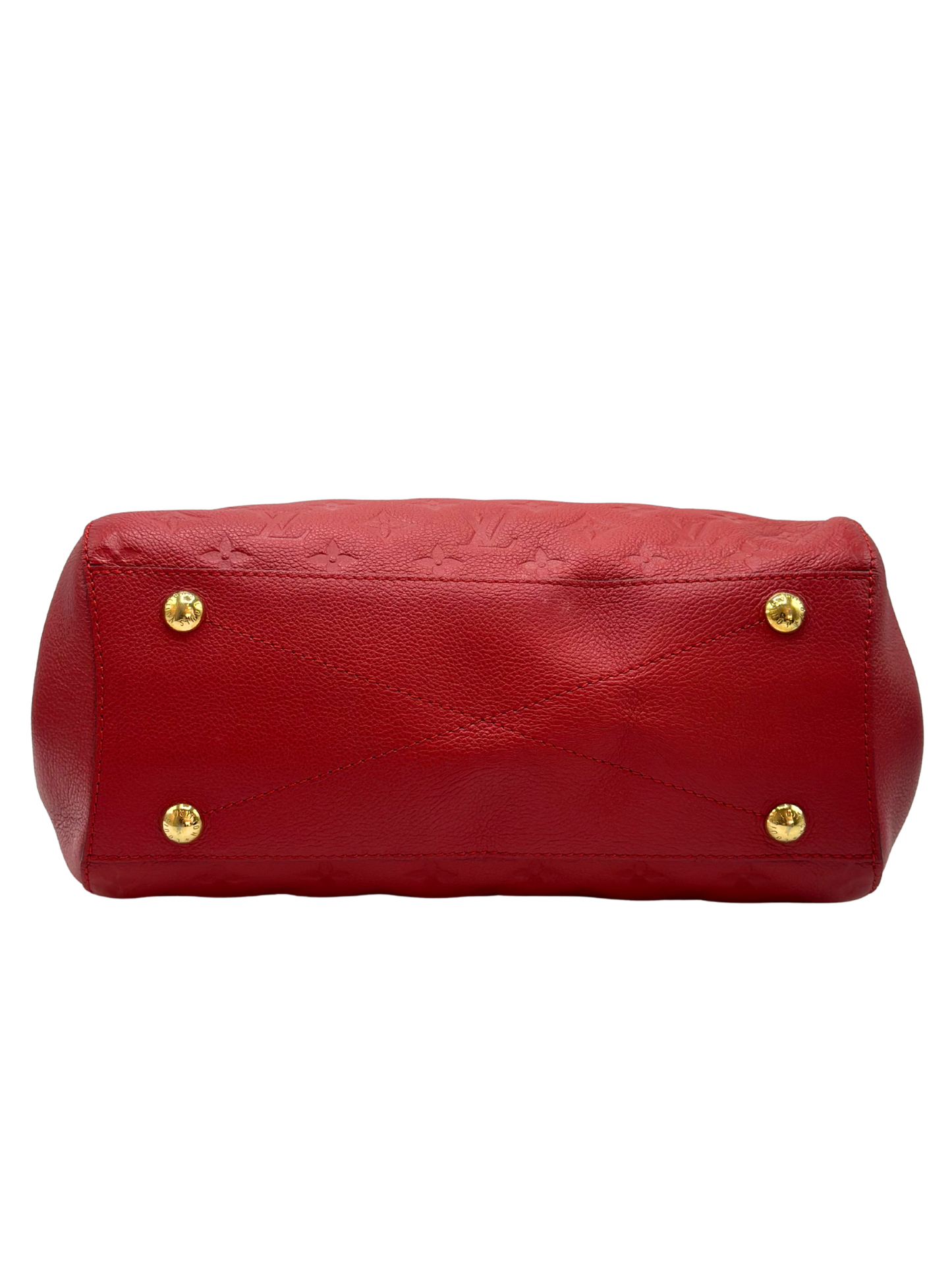 Cartera Roja Louis Vuitton Montaigne