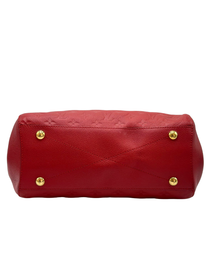 Cartera Roja Louis Vuitton Montaigne