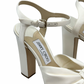 Sandalias Jimmy Choo Heloise 120 (38)