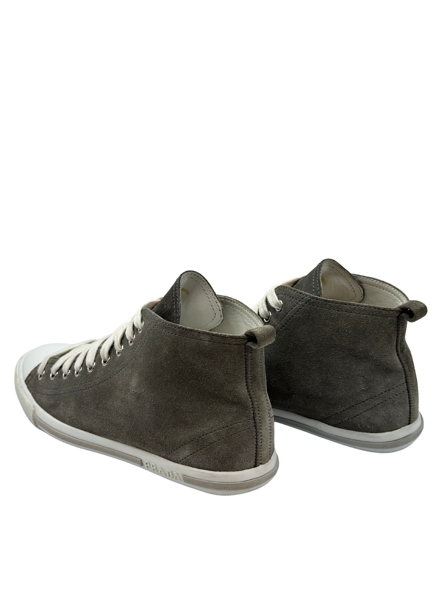 Champion Gris Prada High-Top (38.5)