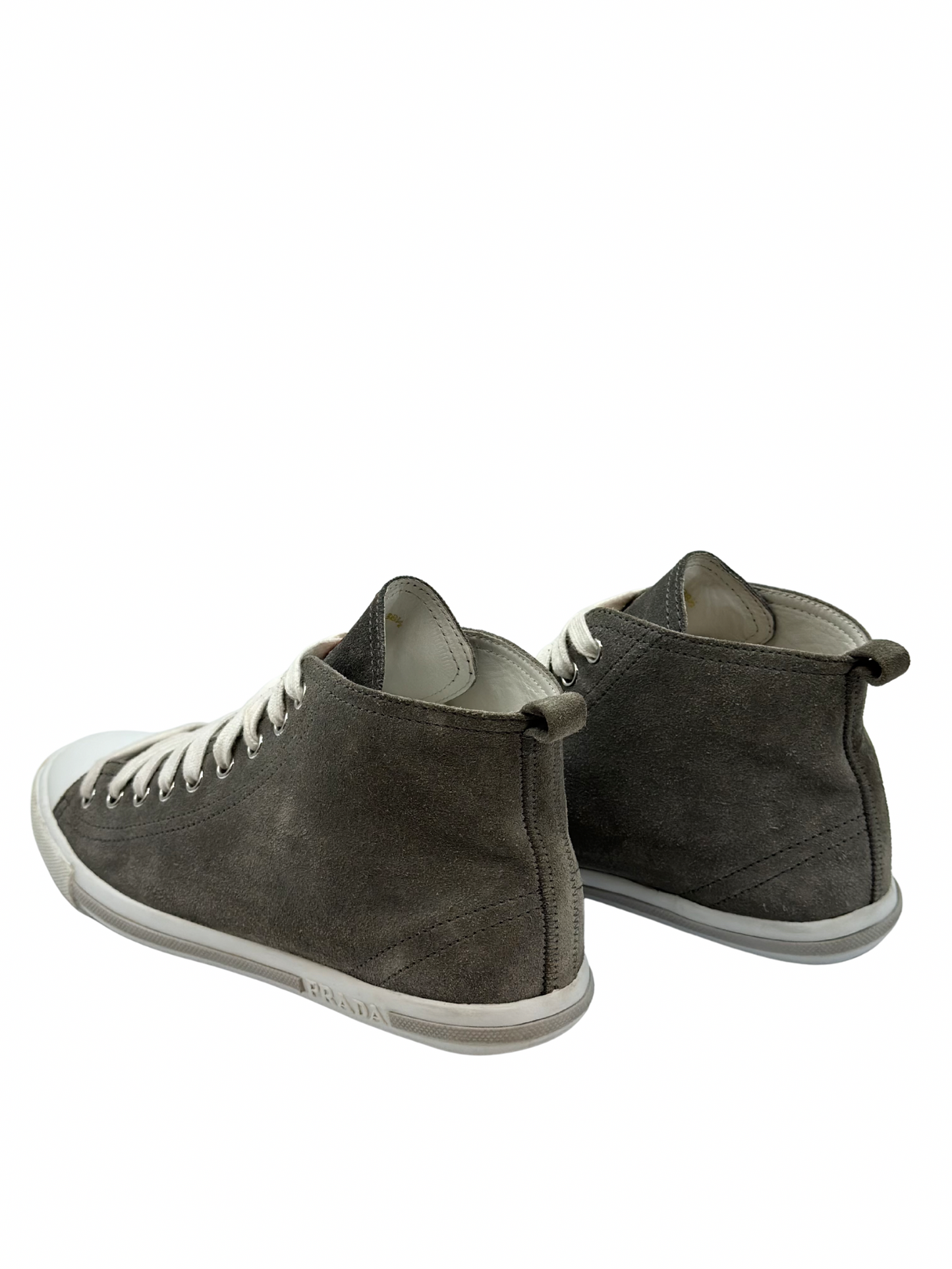 Champion Gris Prada High-Top (38.5)