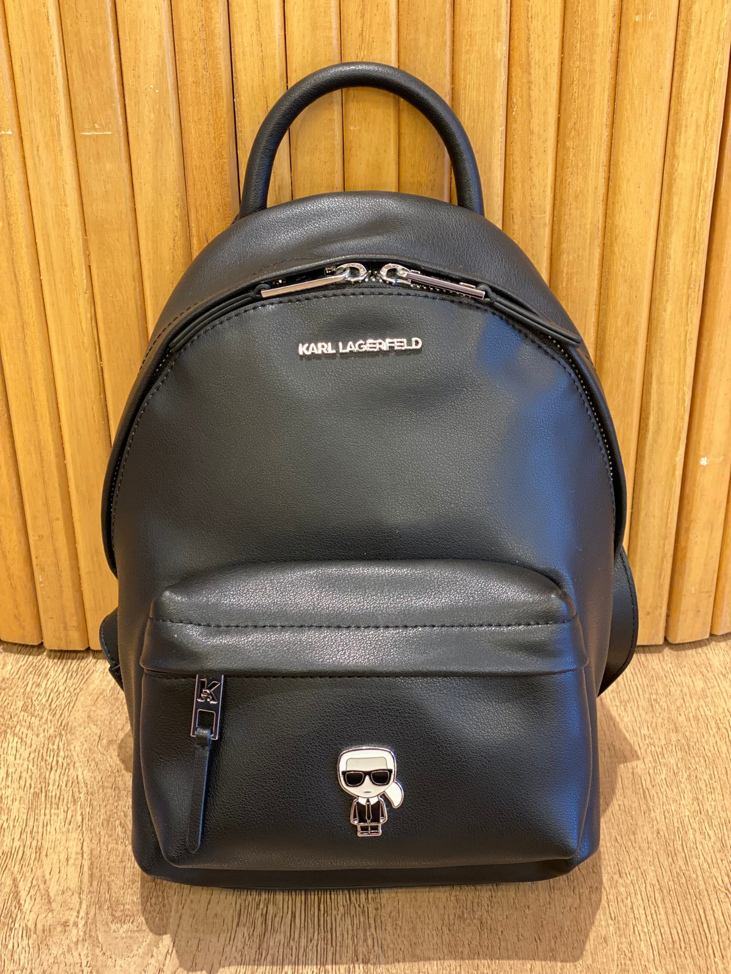 Mini Mochila Negra Karl Lagerfeld