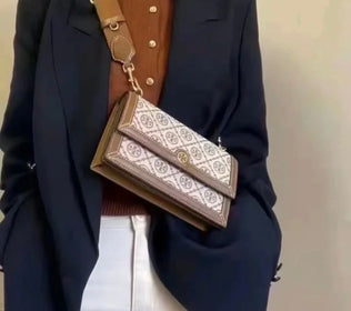 Bandolera Tory Burch T Monogram Jacquard
