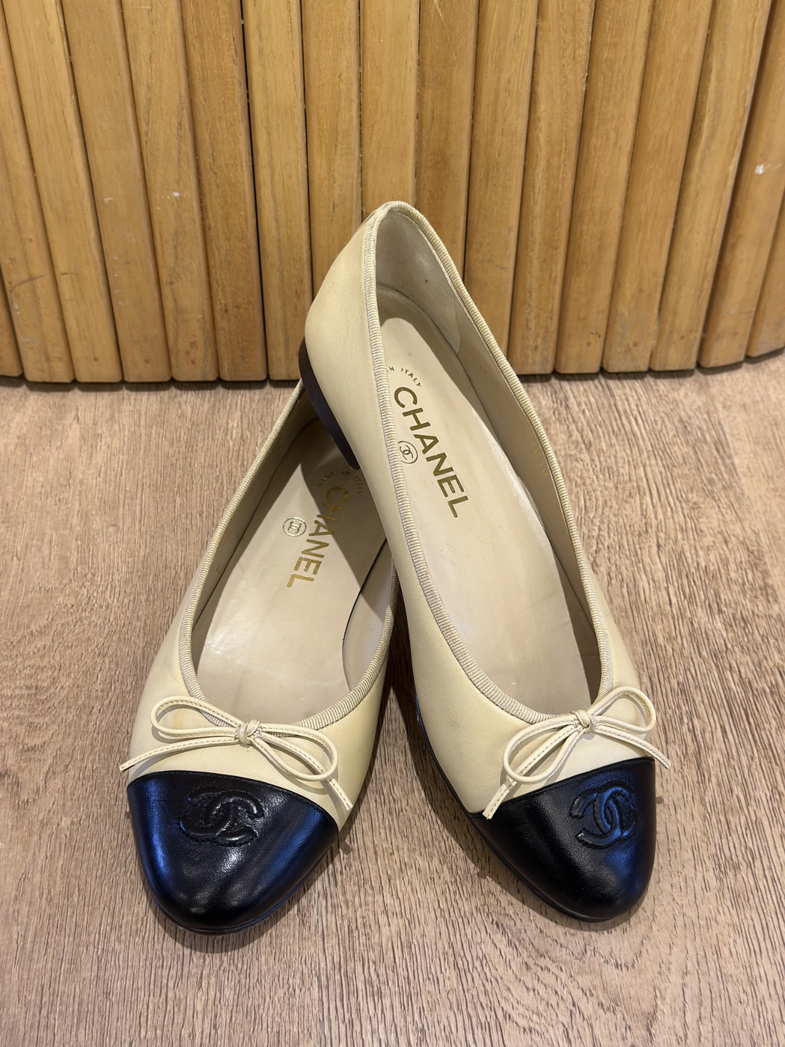 Chatitas Bicolor Chanel (38.5)