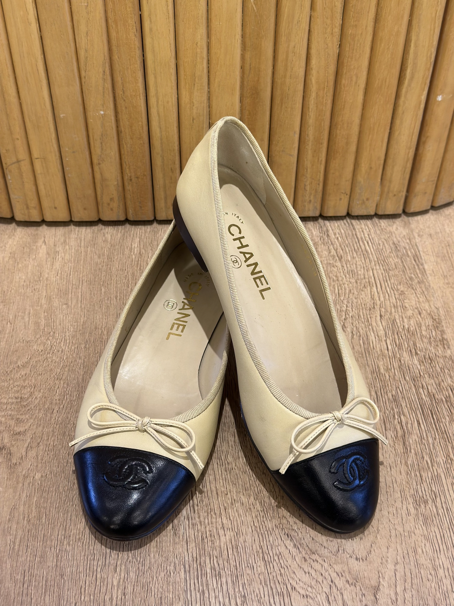 Chatitas Bicolor Chanel (38.5)