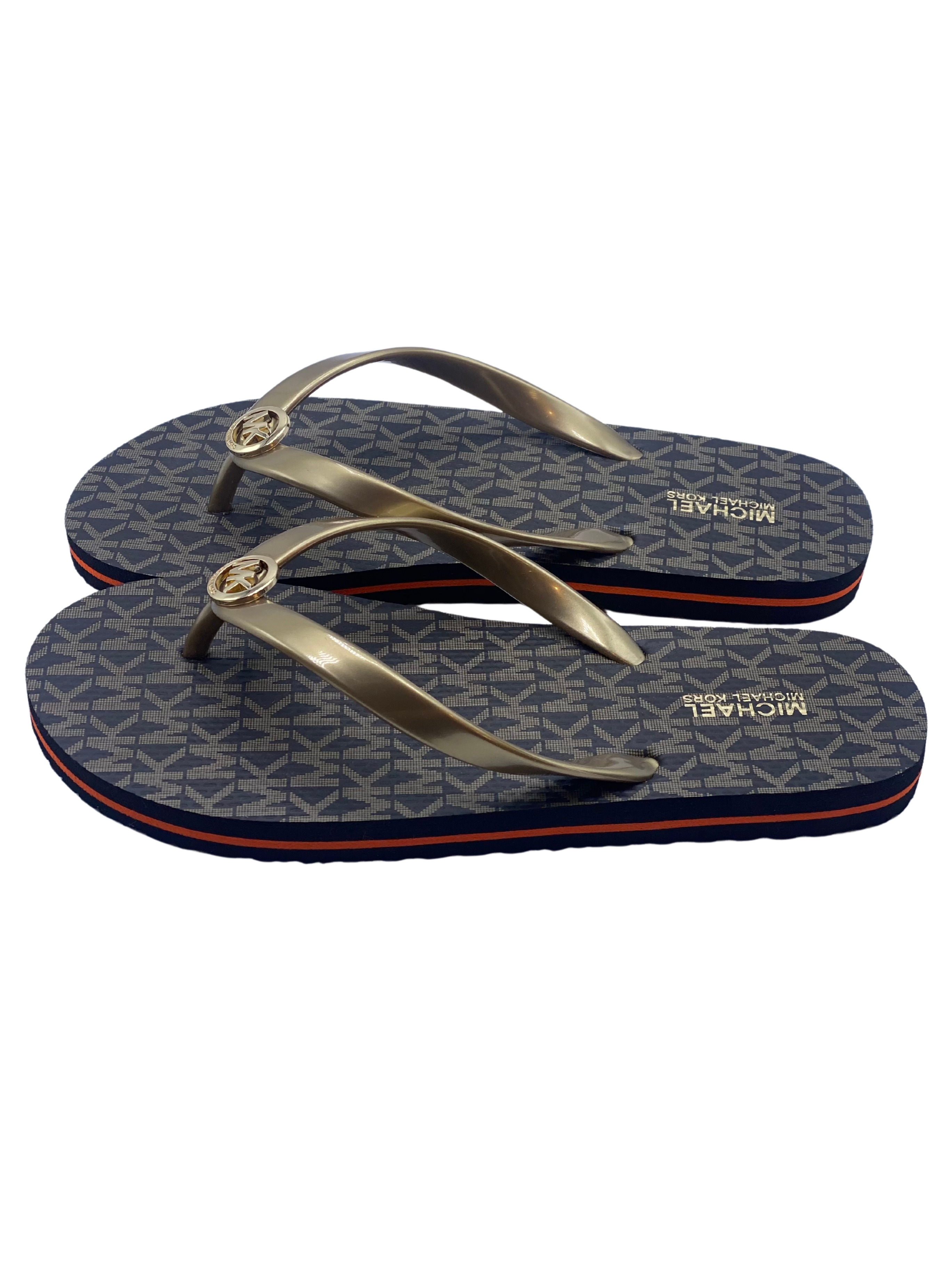Zapatilla Michael Kors Monogram Nueva (37)