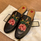 Mules Gucci Horsebit Floral (38)