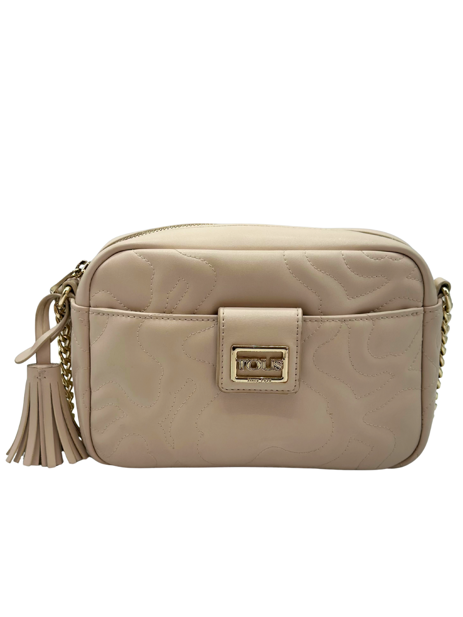 Bandolera Beige Tous Kaos Dream