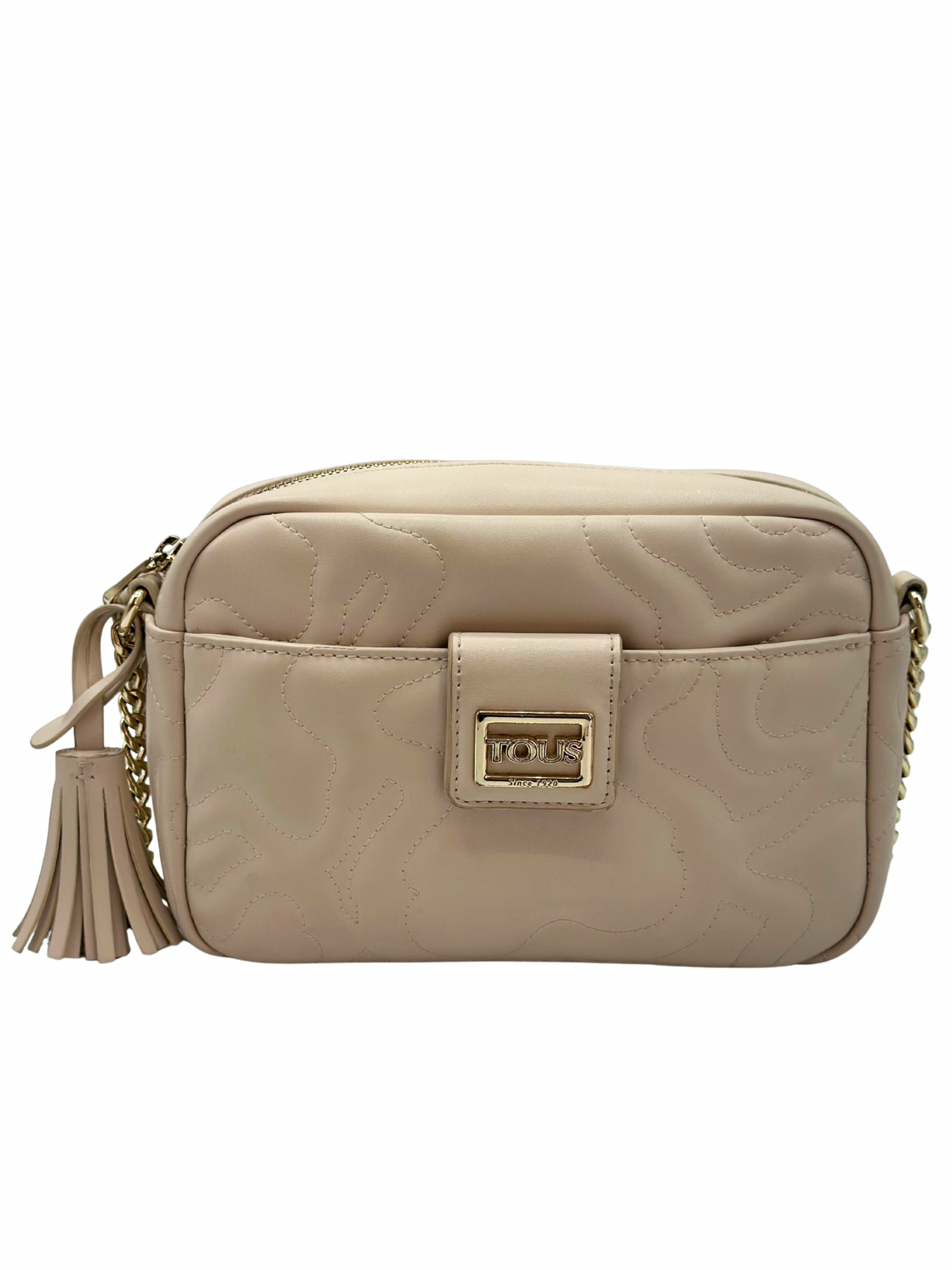 Bandolera Beige Tous Kaos Dream