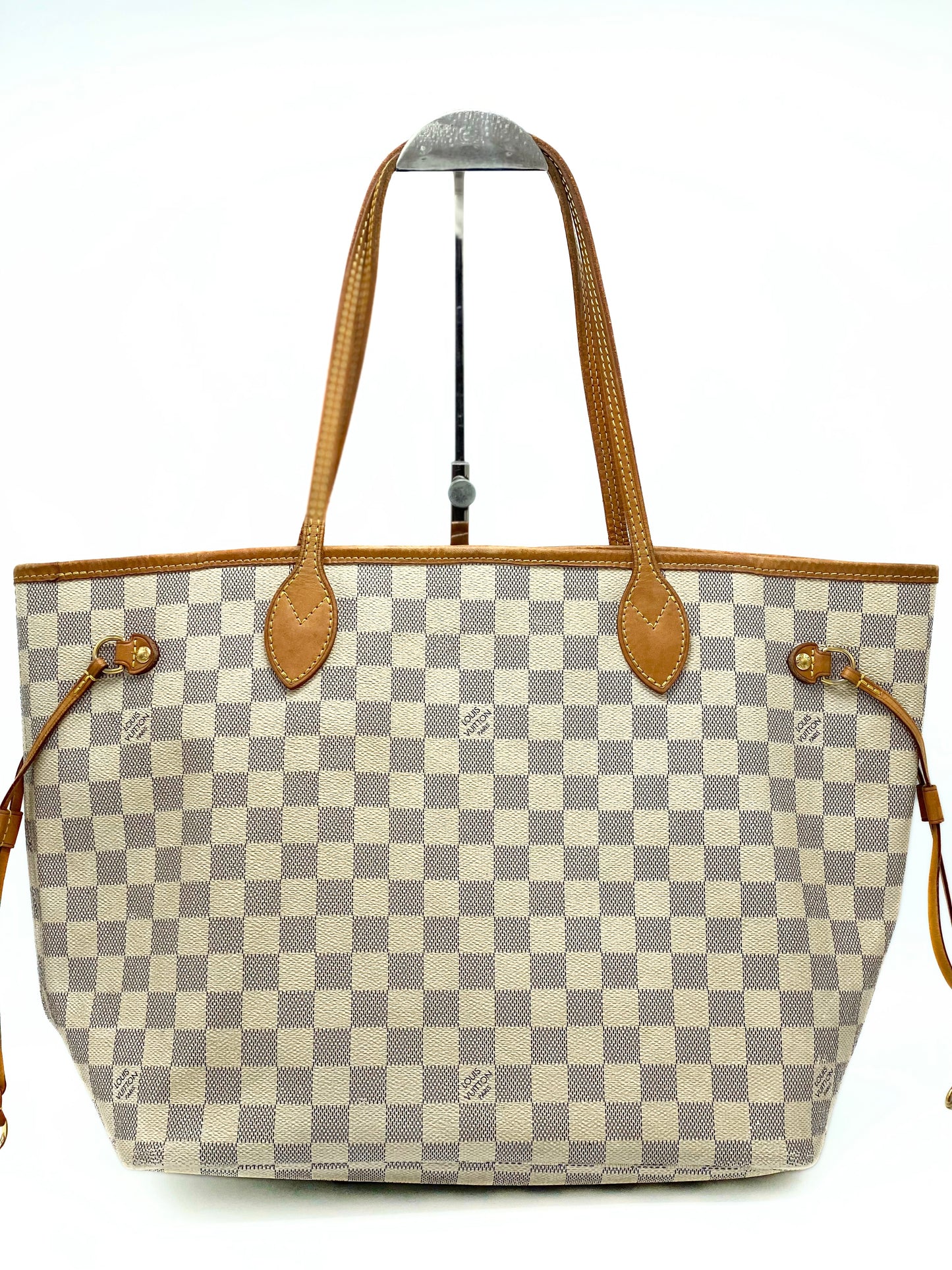 Cartera Louis Vuitton Neverfull Damier Azur MM