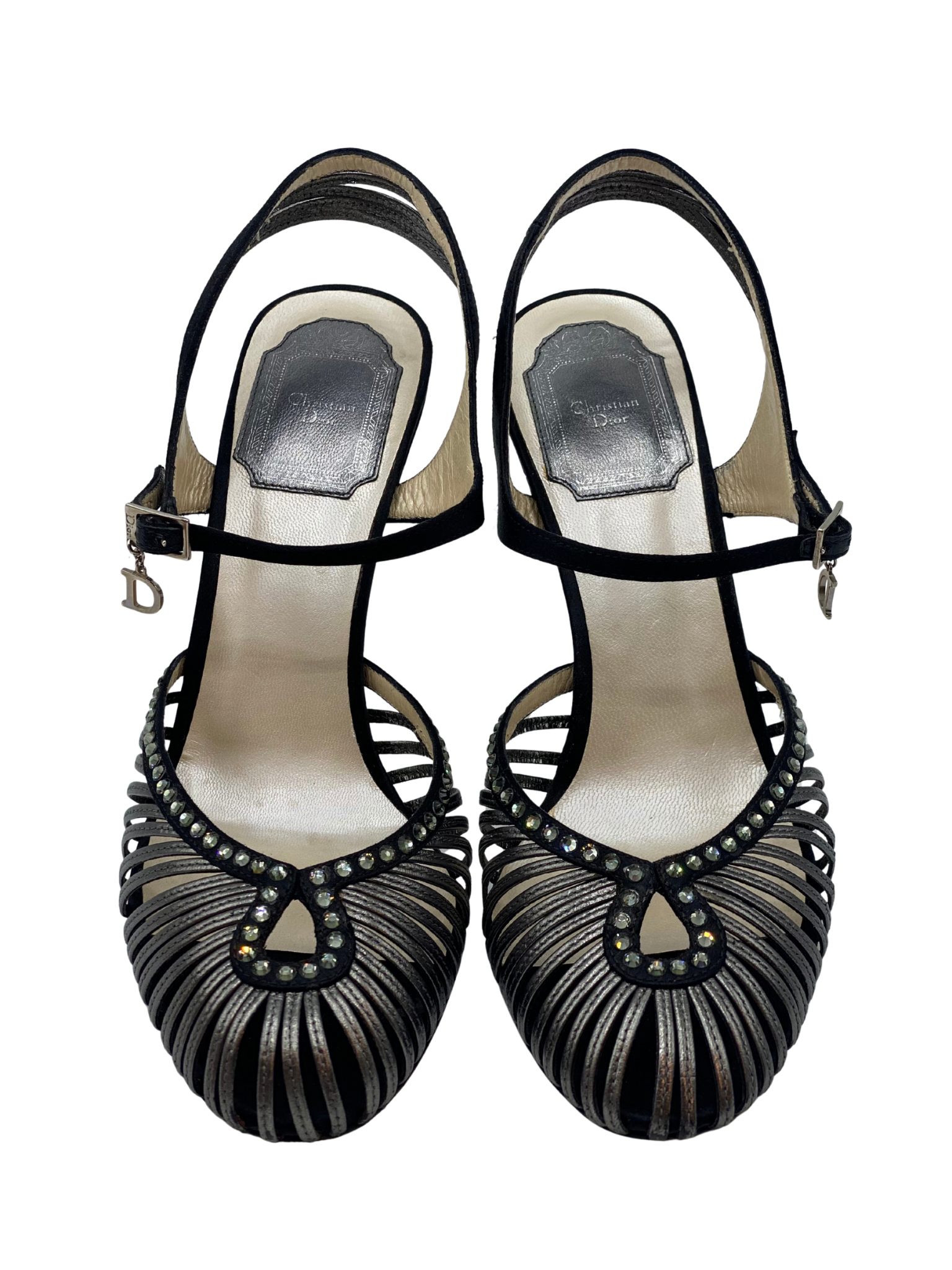 Sandalias Christian Dior (Talle 37.5)