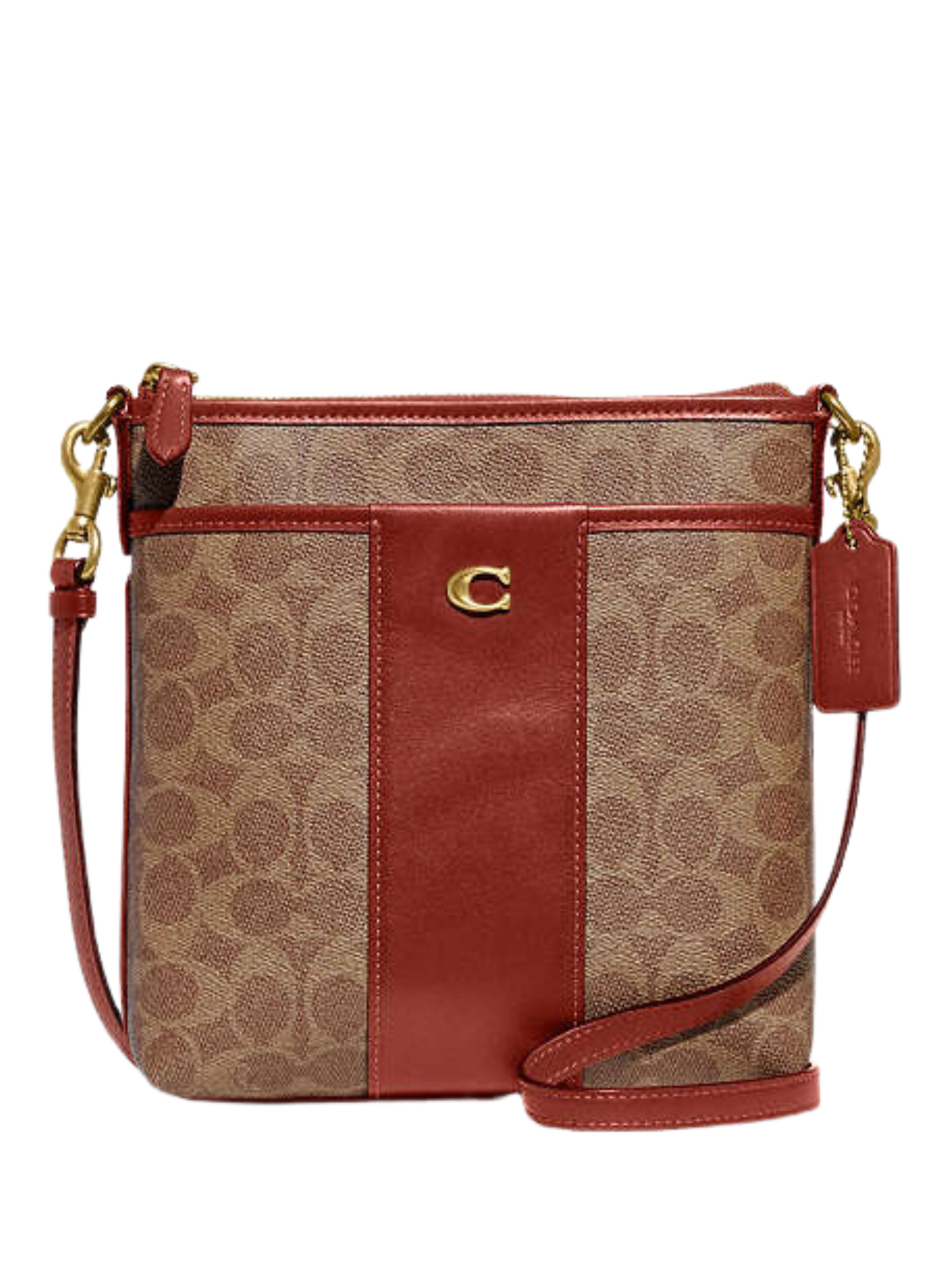 Bandolera Coach Kitt Messenger