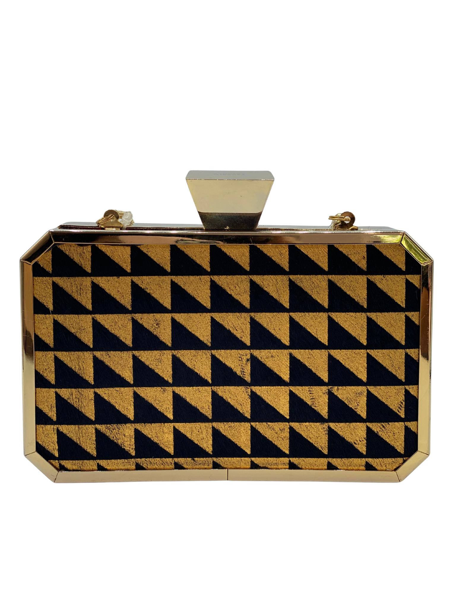 Clutch Dorado Badgley Mischka