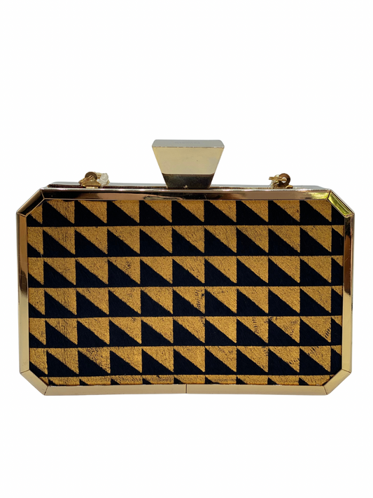 Clutch Dorado Badgley Mischka