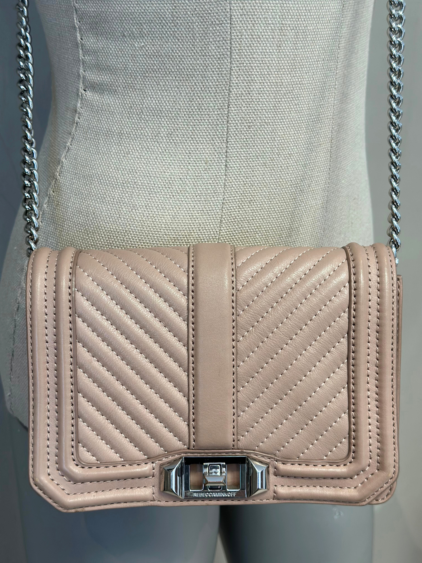 Bandolera Rosada Rebecca Minkoff