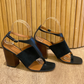 Sandalias Negras Céline (Talle 37.5)