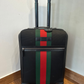 Maleta Carry On Gucci Web Techno Canvas Cabin Trolley