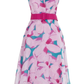 Vestido con Estampado Carolina Herrera (Talle 6)