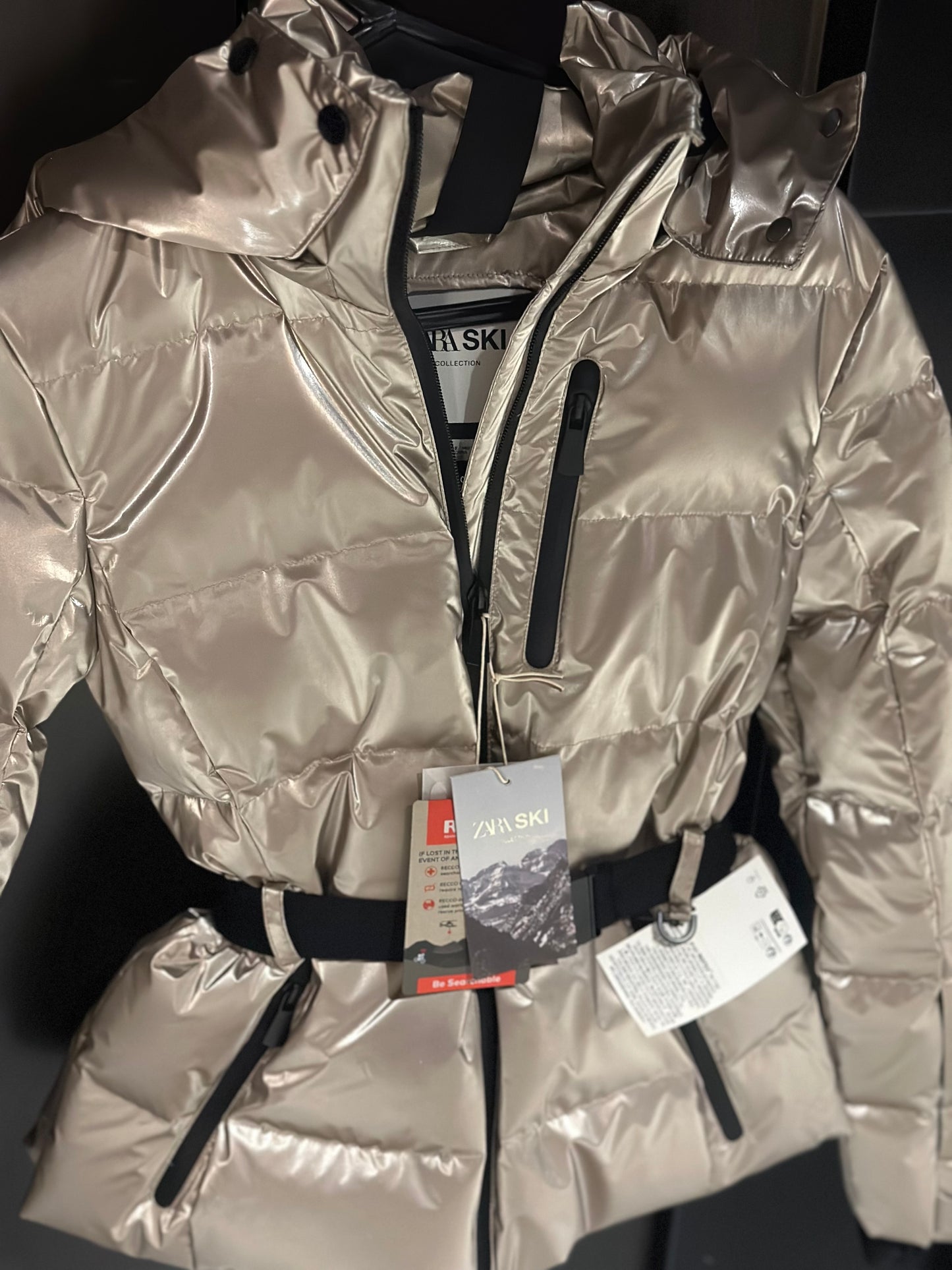 Campera de Ski ZARA talle S