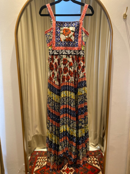 Vestido Alice +  Olivia Estampado (Talle P)