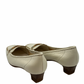 Mocasines de Tacón Salvatore Ferragamo Marfil (8)