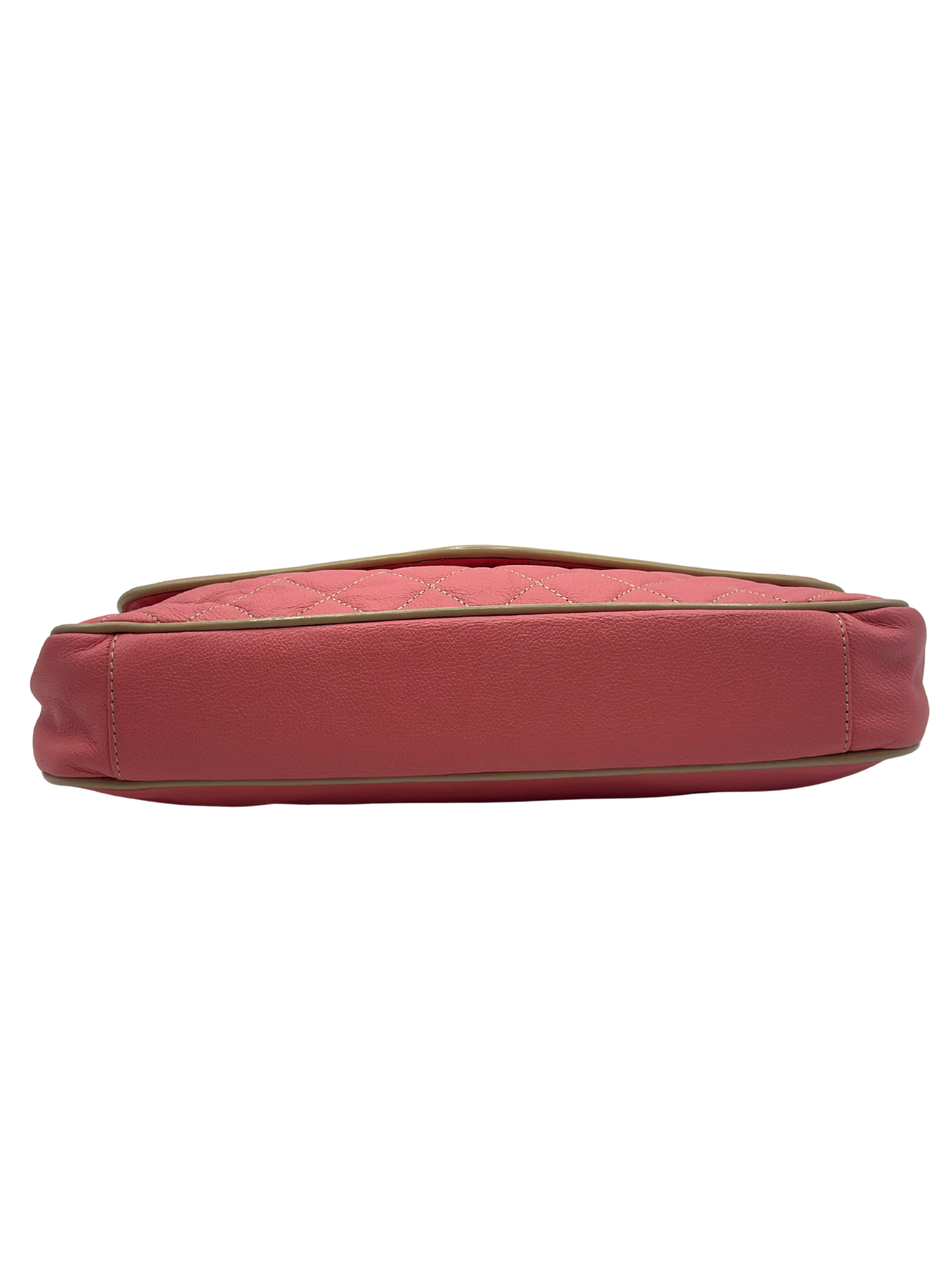 Bolso de Hombro Rosado Carmen Steffens