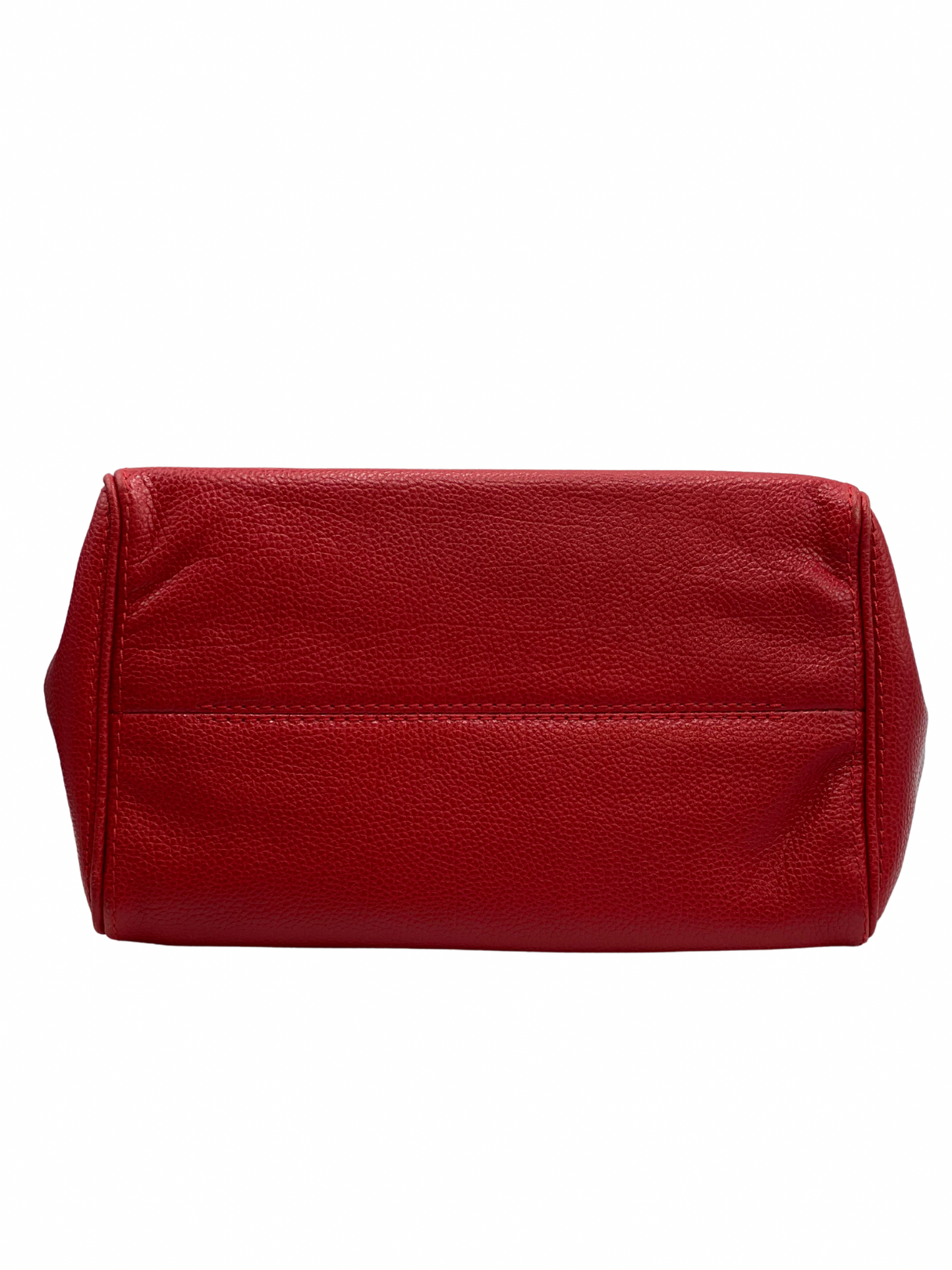 Bolso de Hombro Rojo Carolina Herrera