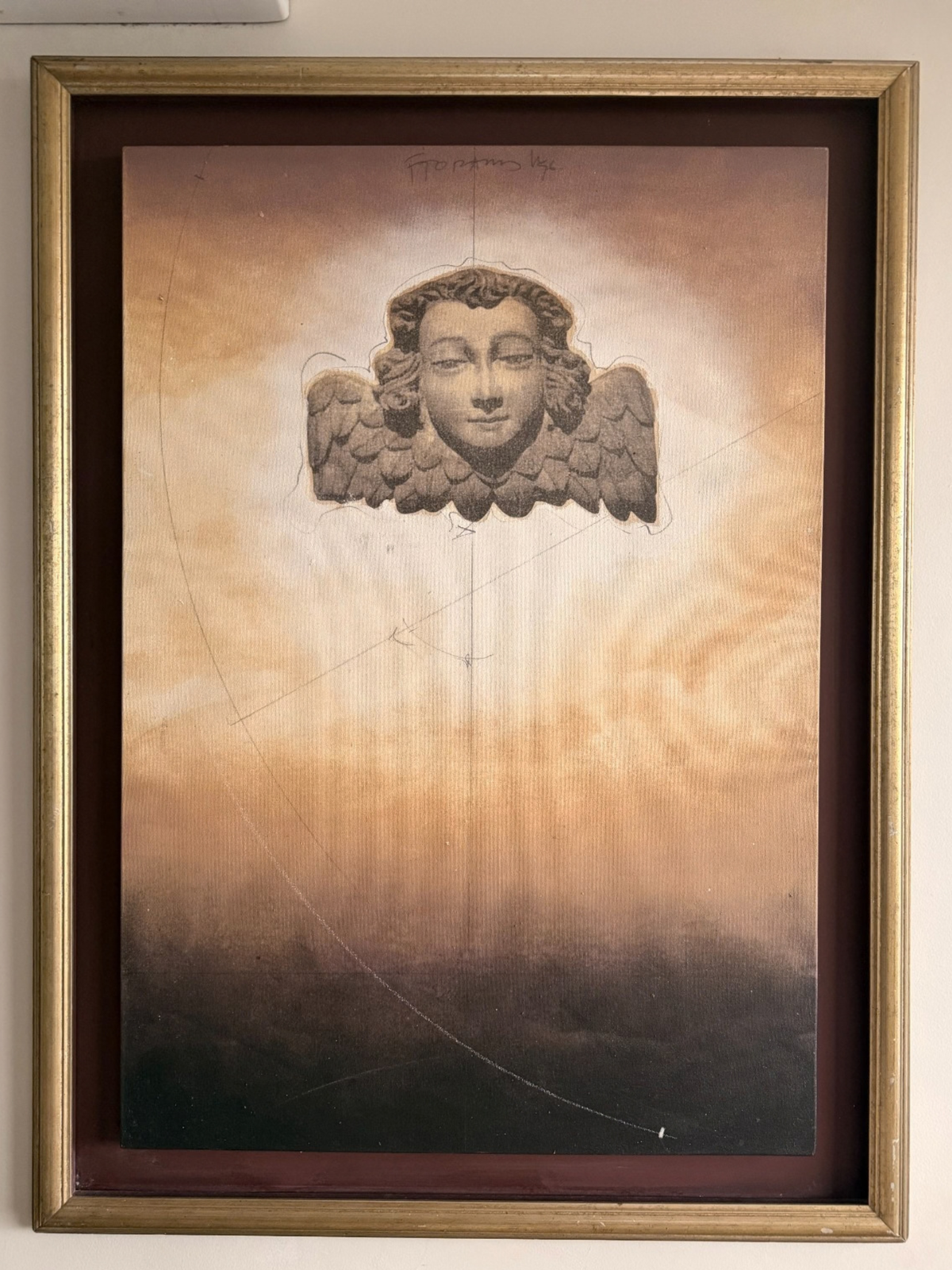 Set de Cuadros de Félix Toranzos (80 x 120)