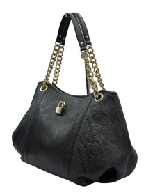 Cartera Negra Carolina Herrera Dahlia Hobo
