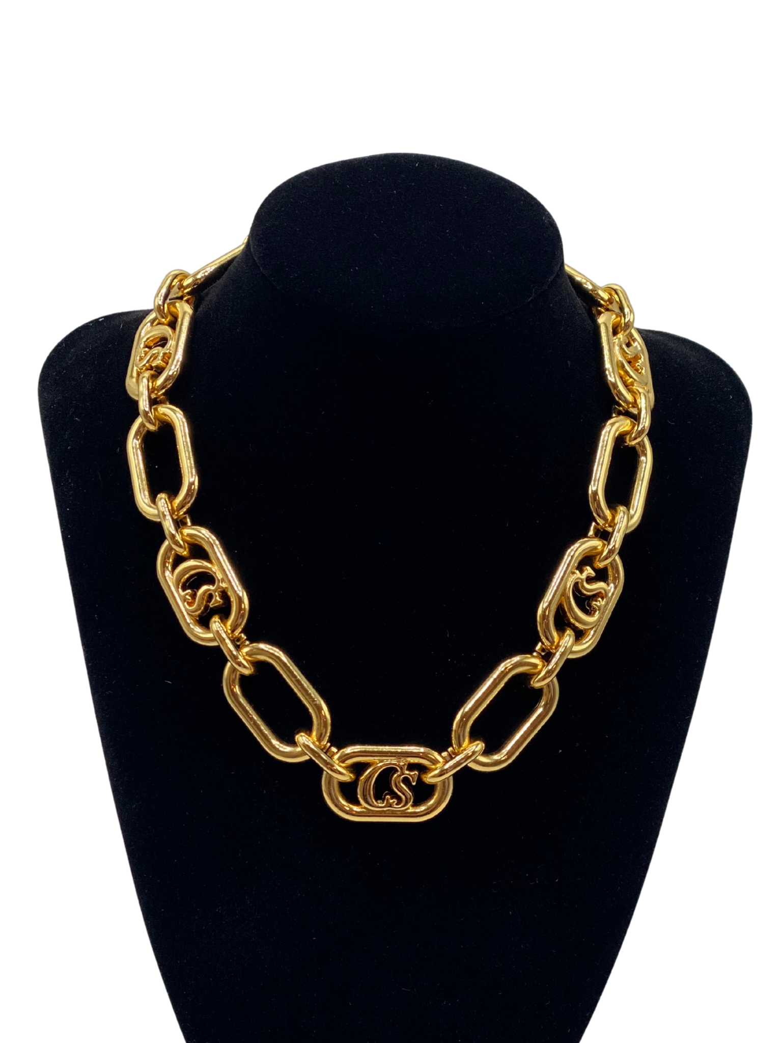 Collar Dorado Carmen Steffens