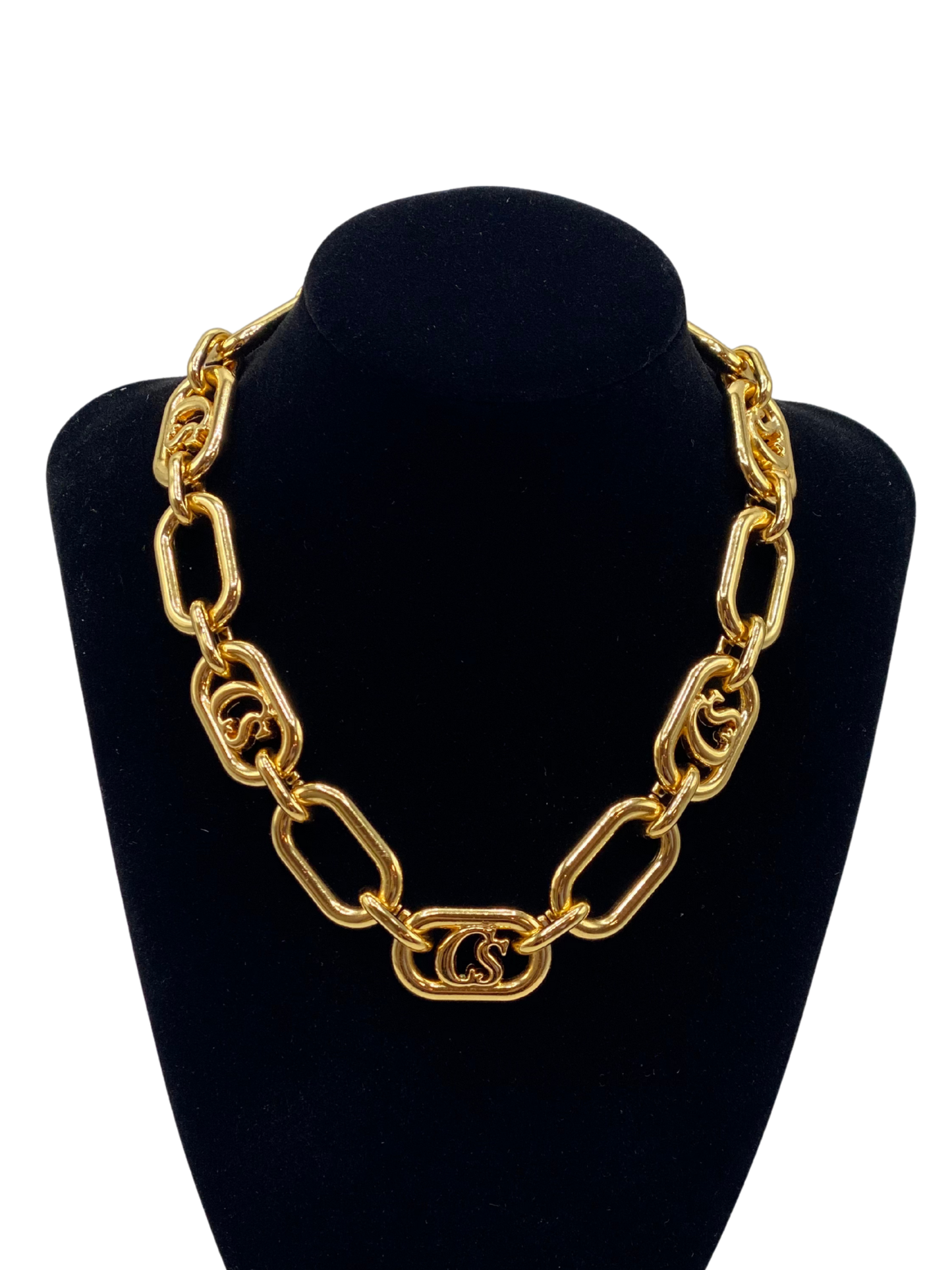 Collar Dorado Carmen Steffens