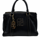 Bolso Negro Carolina Herrera Small Matteo