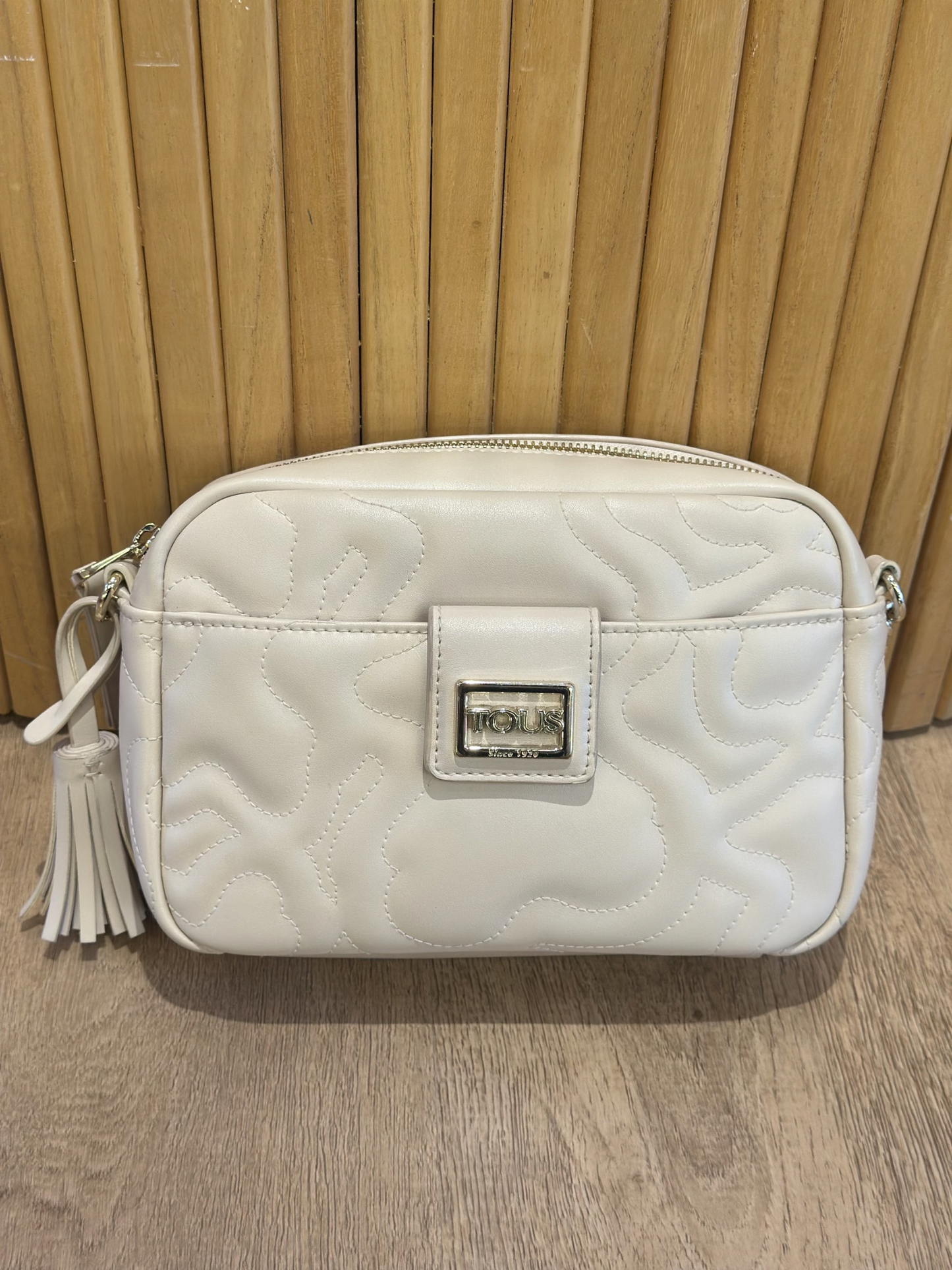 Bandolera Beige Tous Kaos Dream