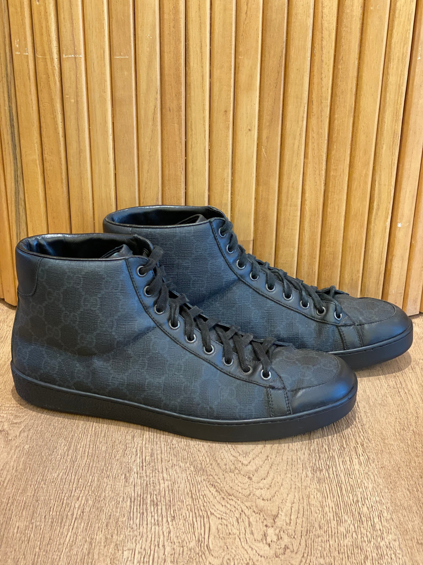 Champion Negro Gucci Brooklyn GG Supreme (9 MASC)