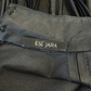 Vestido Negro de Cuerina Ilse Jara (M)
