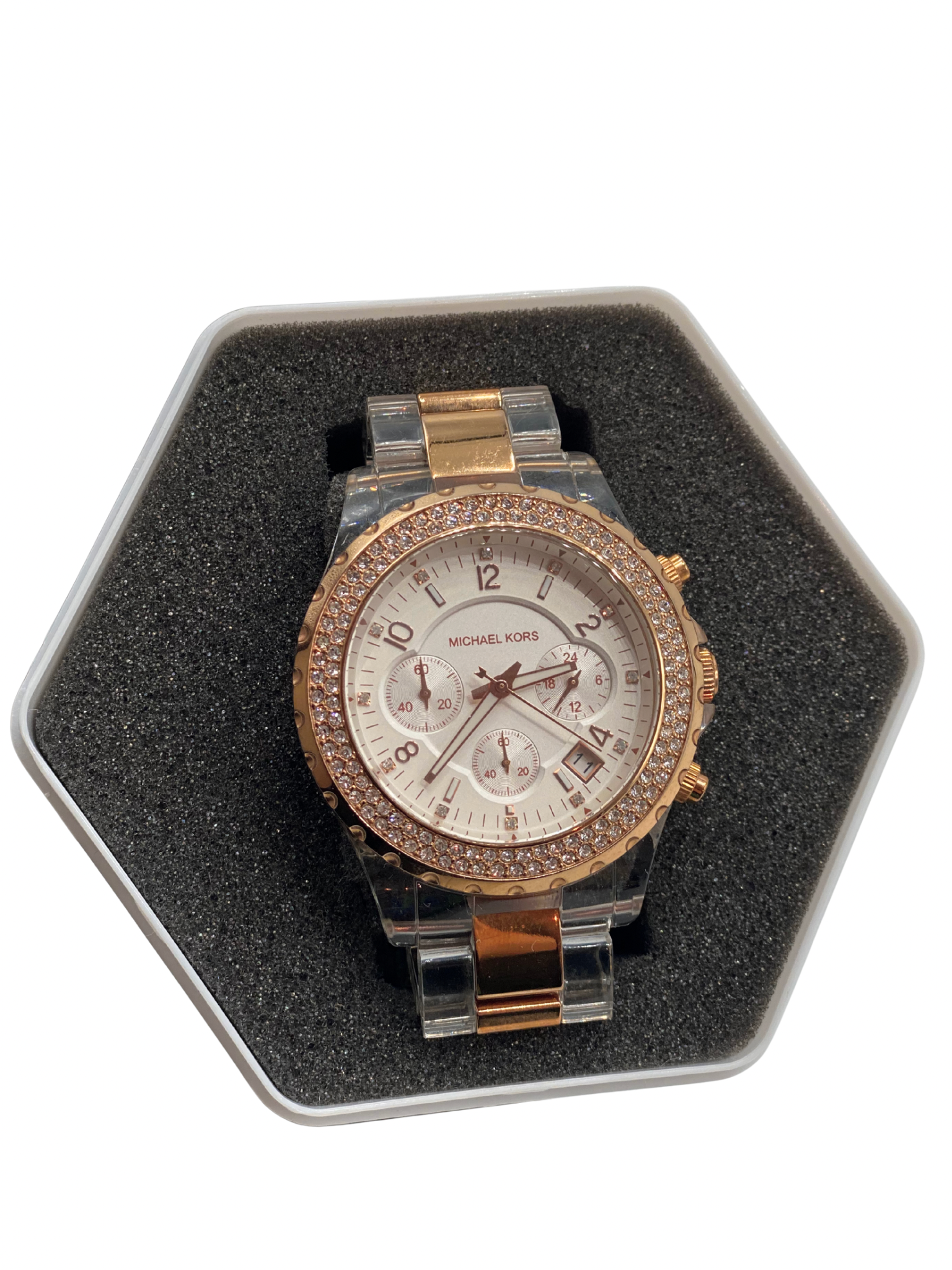 Reloj Michael Kors con Brillantes MK-5323