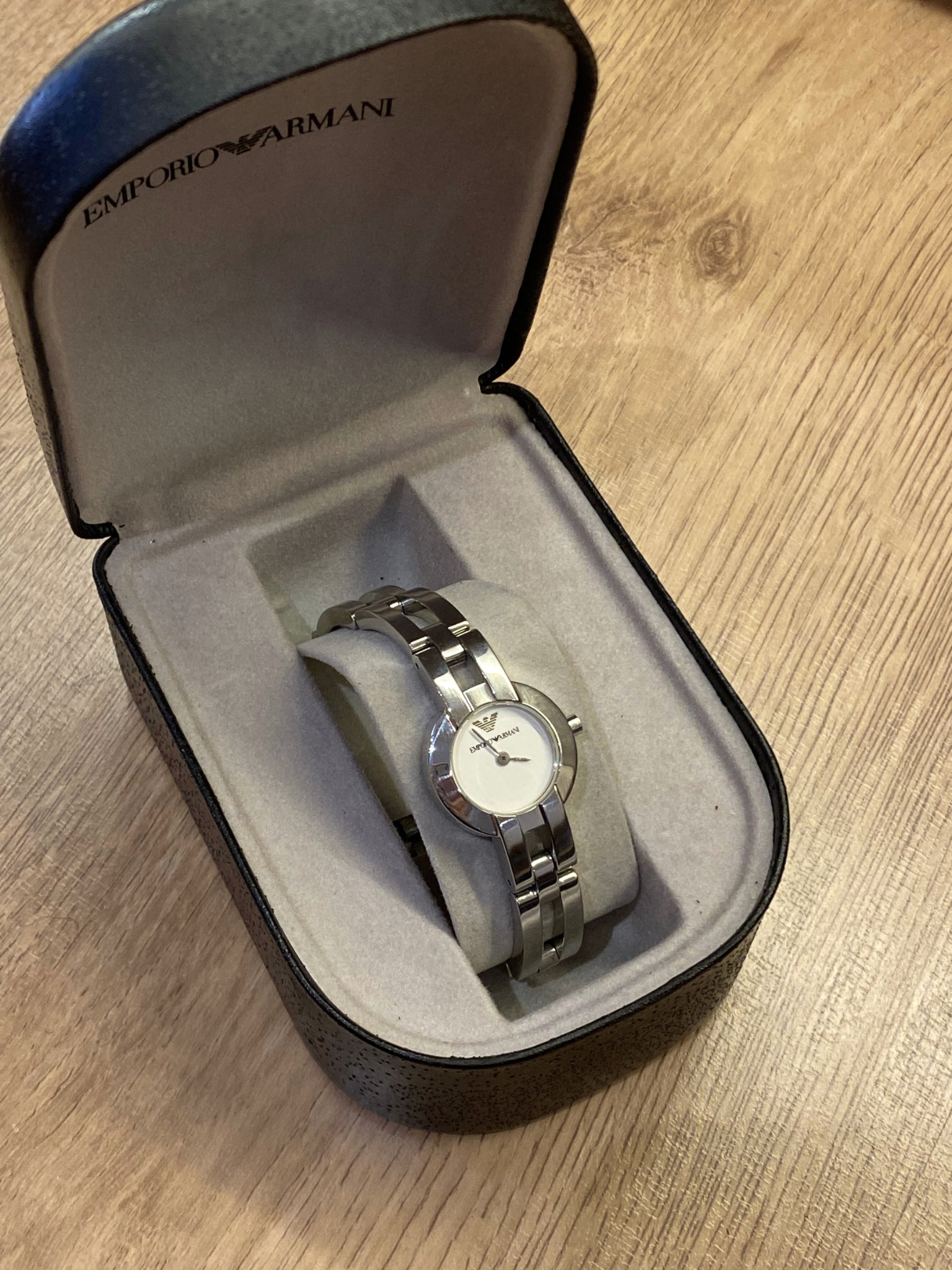 Reloj Tono Plata Emporio Armani