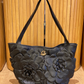 Cartera de Cuero Negra Carmen Steffens