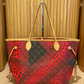 Cartera Louis Vuitton Neverfull MM Yayoi Kusama Limited Edition