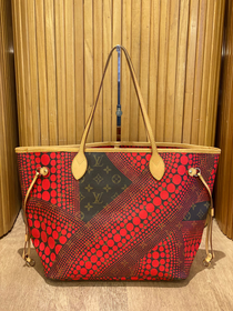 Cartera Louis Vuitton Neverfull MM Yayoi Kusama Limited Edition
