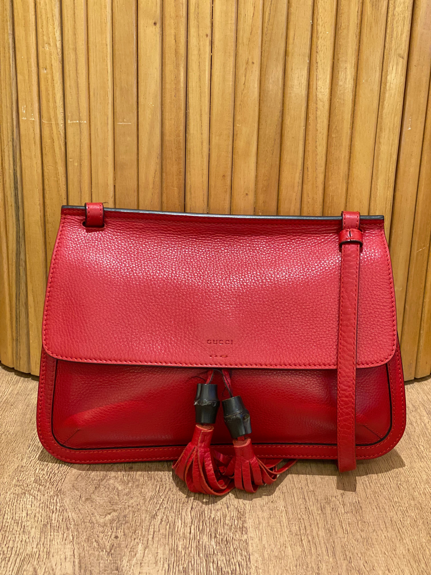 Cartera Gucci Bamboo Daily Crossbody Bag
