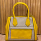 Bolso de Mano Amarillo Armani Exchange